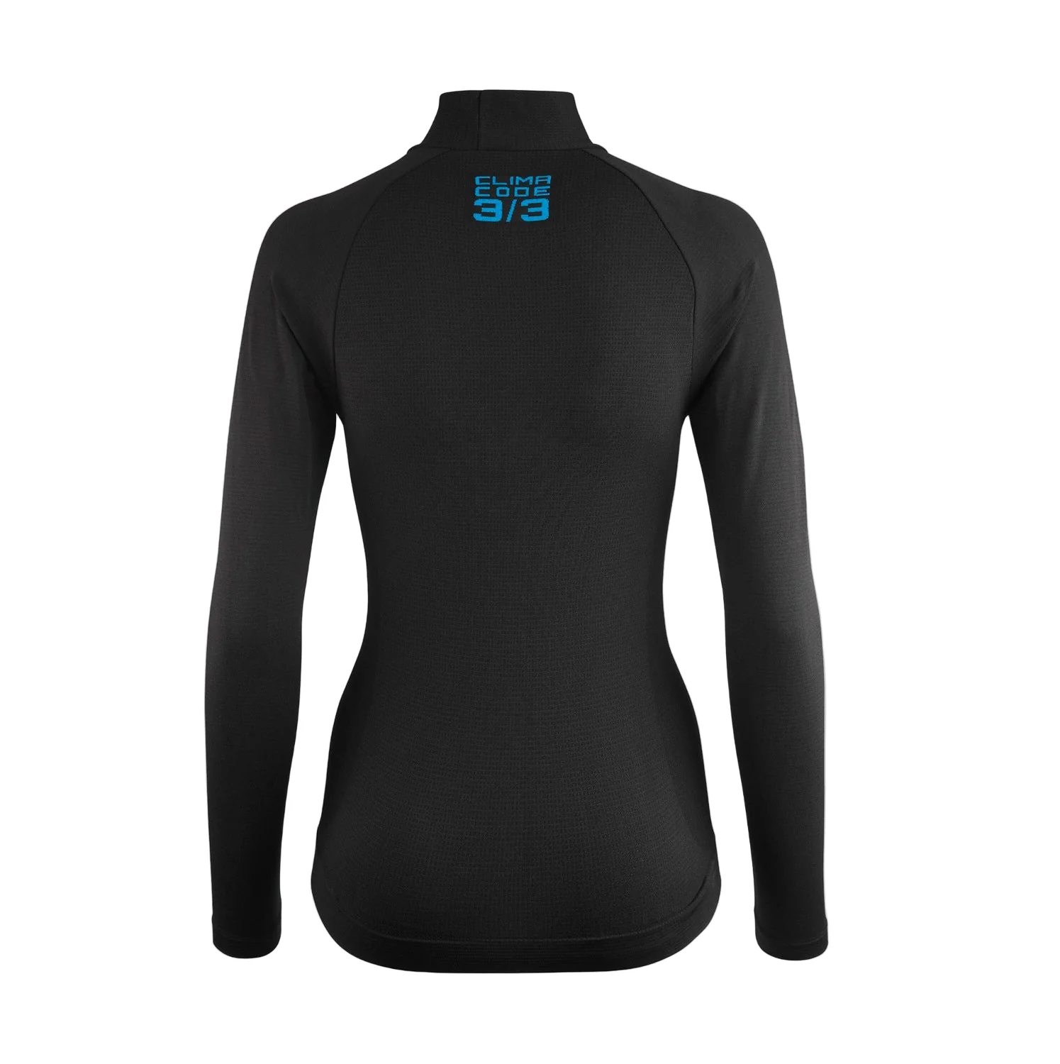 ASSOS WINTER SKIN P1 Bielizna damska z długim rękawem czarny - Image 4