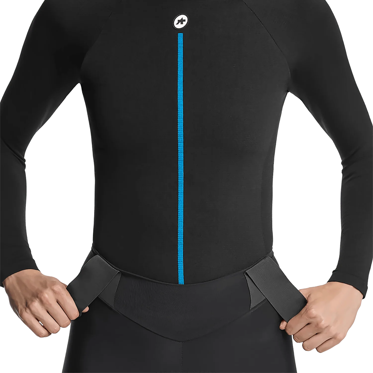 ASSOS WINTER SKIN P1 Bielizna damska z długim rękawem czarny - Image 5