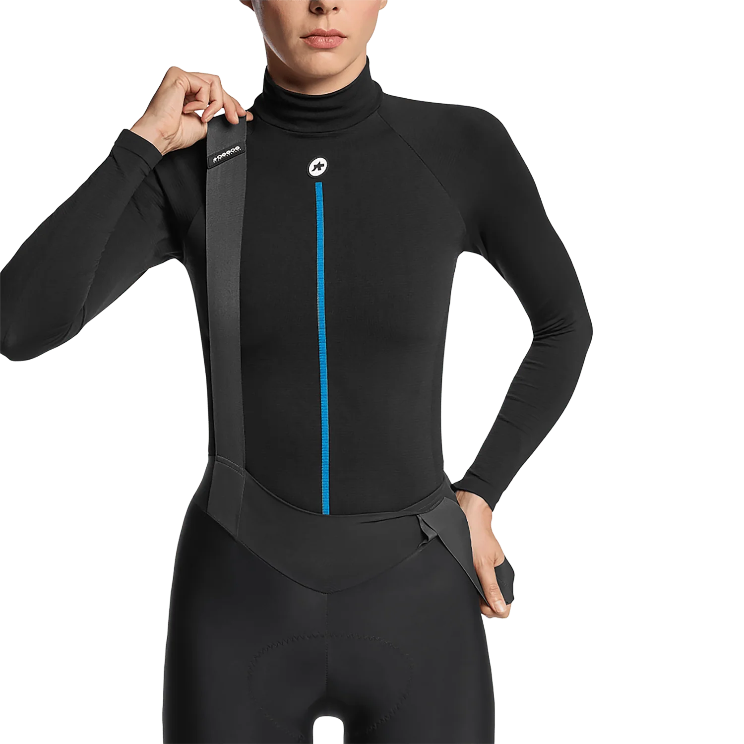 ASSOS WINTER SKIN P1 Bielizna damska z długim rękawem czarny - Image 6