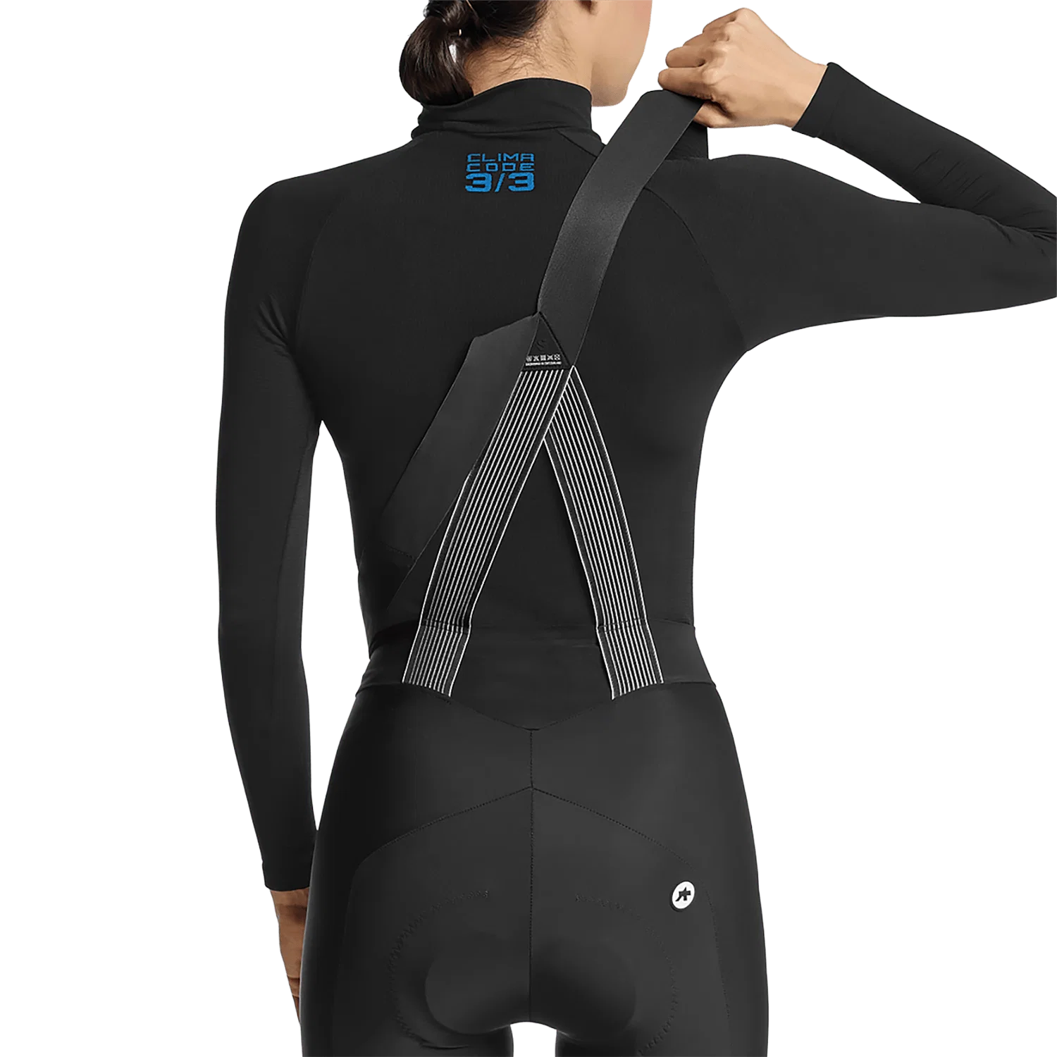 ASSOS WINTER SKIN P1 Bielizna damska z długim rękawem czarny - Image 8