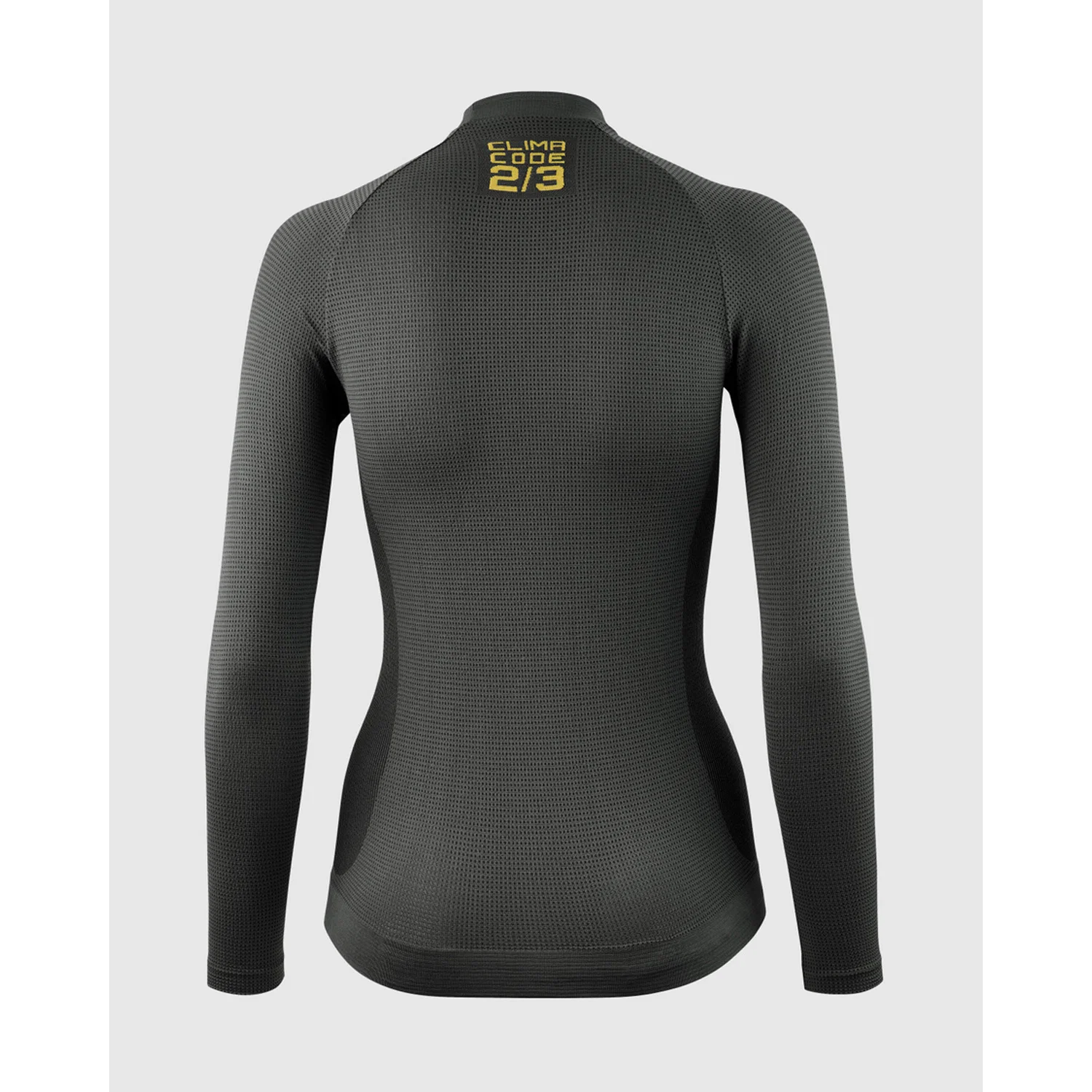 ASSOS SPRING FALL P1 Bielizna damska z długim rękawem Szary - Image 4