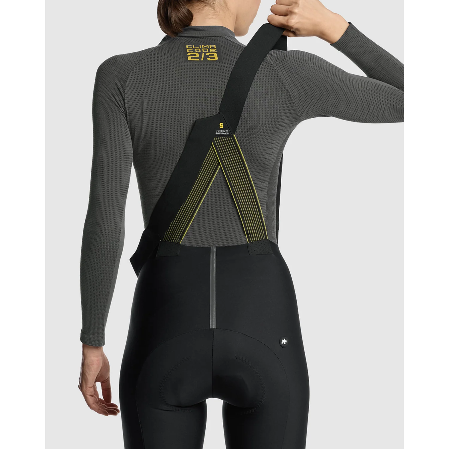 ASSOS SPRING FALL P1 Bielizna damska z długim rękawem Szary - Image 7