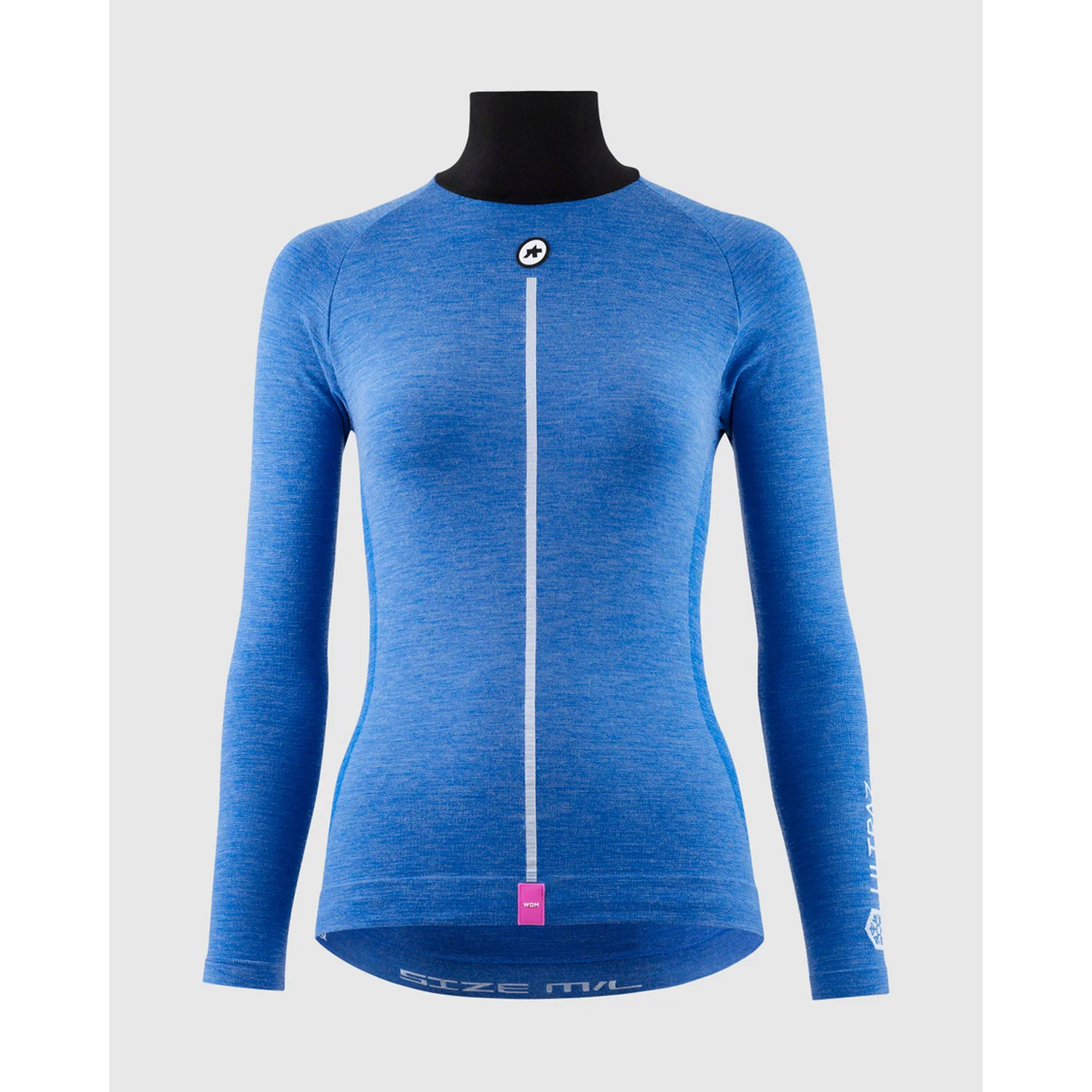 ASSOS ULTRAZ WINTER SKIN P1 Bielizna z długim rękawem dla kobiet Calypso Blu
