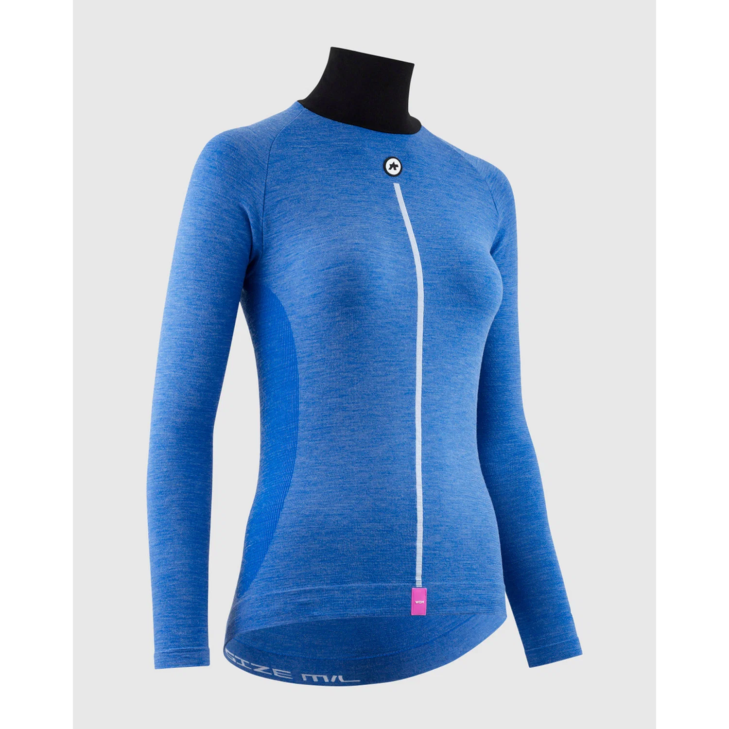 ASSOS ULTRAZ WINTER SKIN P1 Bielizna z długim rękawem dla kobiet Calypso Blu - Image 2