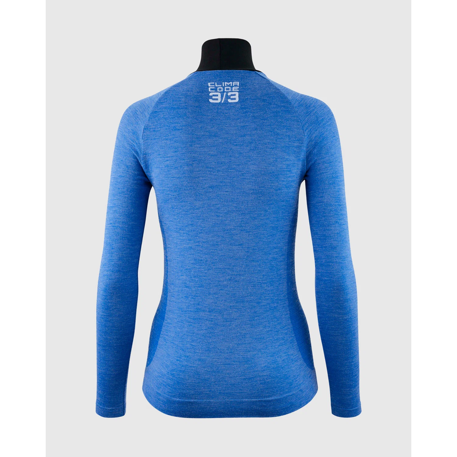 ASSOS ULTRAZ WINTER SKIN P1 Bielizna z długim rękawem dla kobiet Calypso Blu - Image 4