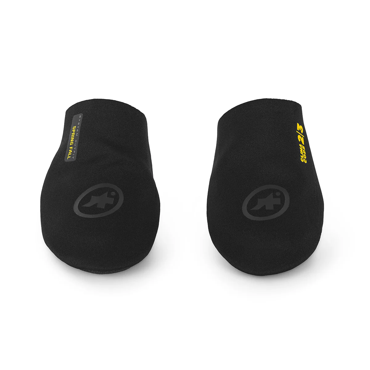 ASSOSO EVO Toe Covers Black - Image 2