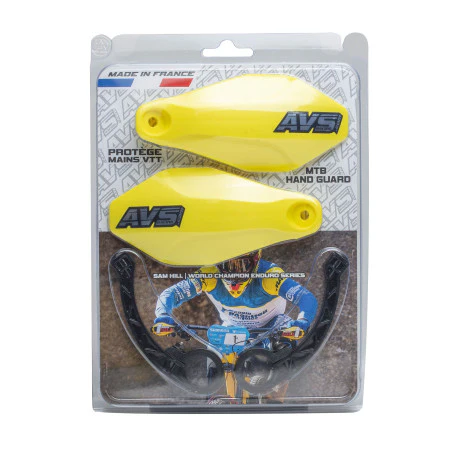 AVS BASIC Handguard Plastic Tab Fluo Yellow - Image 2