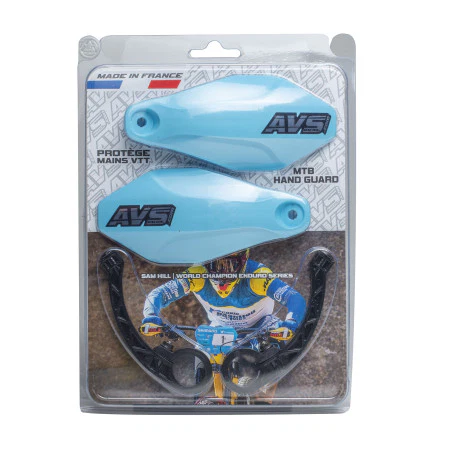 AVS BASIC Handguard Plastic Tab Light Blue - Image 2