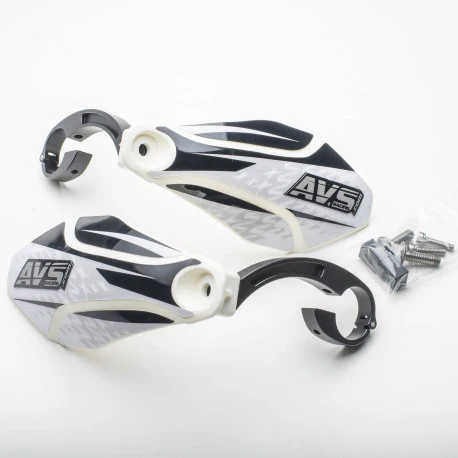 AVS KIT DECO Alu Handguard biały/czarny