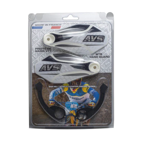 AVS KIT DECO Alu Handguard biały/czarny - Image 2