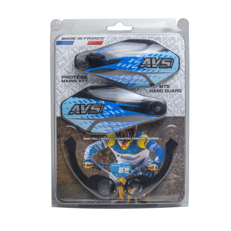 AVS KIT DECO Handguard Alu Tab Black/Blue - Image 2