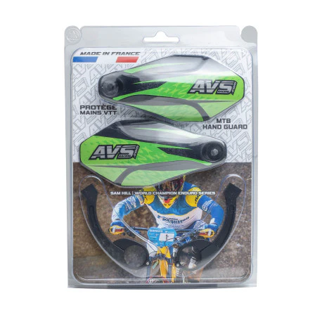 AVS KIT DECO Handguard Alu Tab Black/Green - Image 2