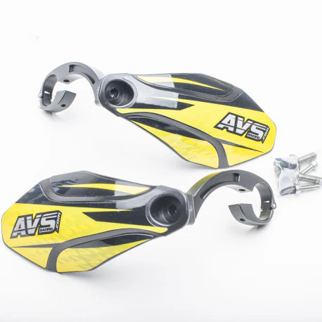 AVS KIT DECO Handguard Alu Tab Black/Yellow