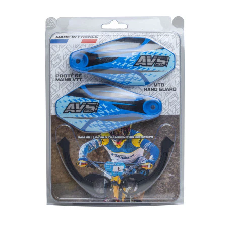 Osłona AVS KIT DECO Alu Leg Dark Blue/Black - Image 2