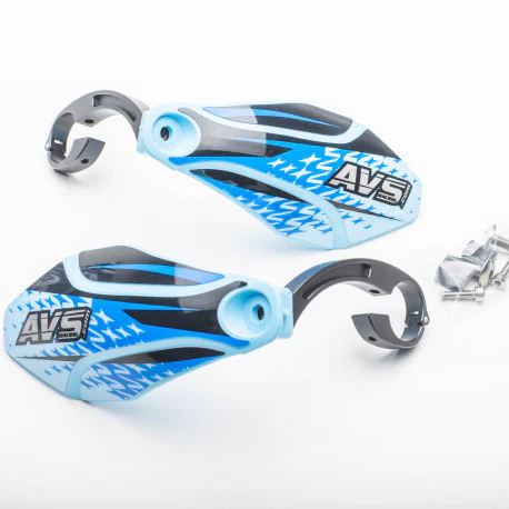 Handguard AVS KIT DECO Alu Leg Light Blue/Black