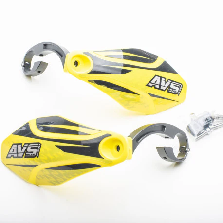 AVS KIT DECO Handguard Alu Leg Yellow/Black