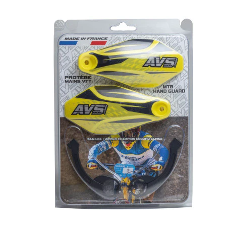 AVS KIT DECO Handguard Alu Leg Yellow/Black - Image 2