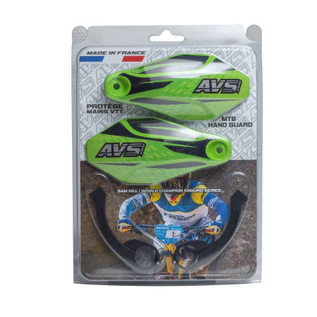 AVS KIT DECO Alu Handguard jasnozielony/czarny - Image 2