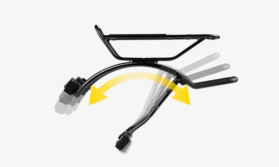 Bagażnik MTB TOPEAK TETRARACK M2 HD czarny - Image 3
