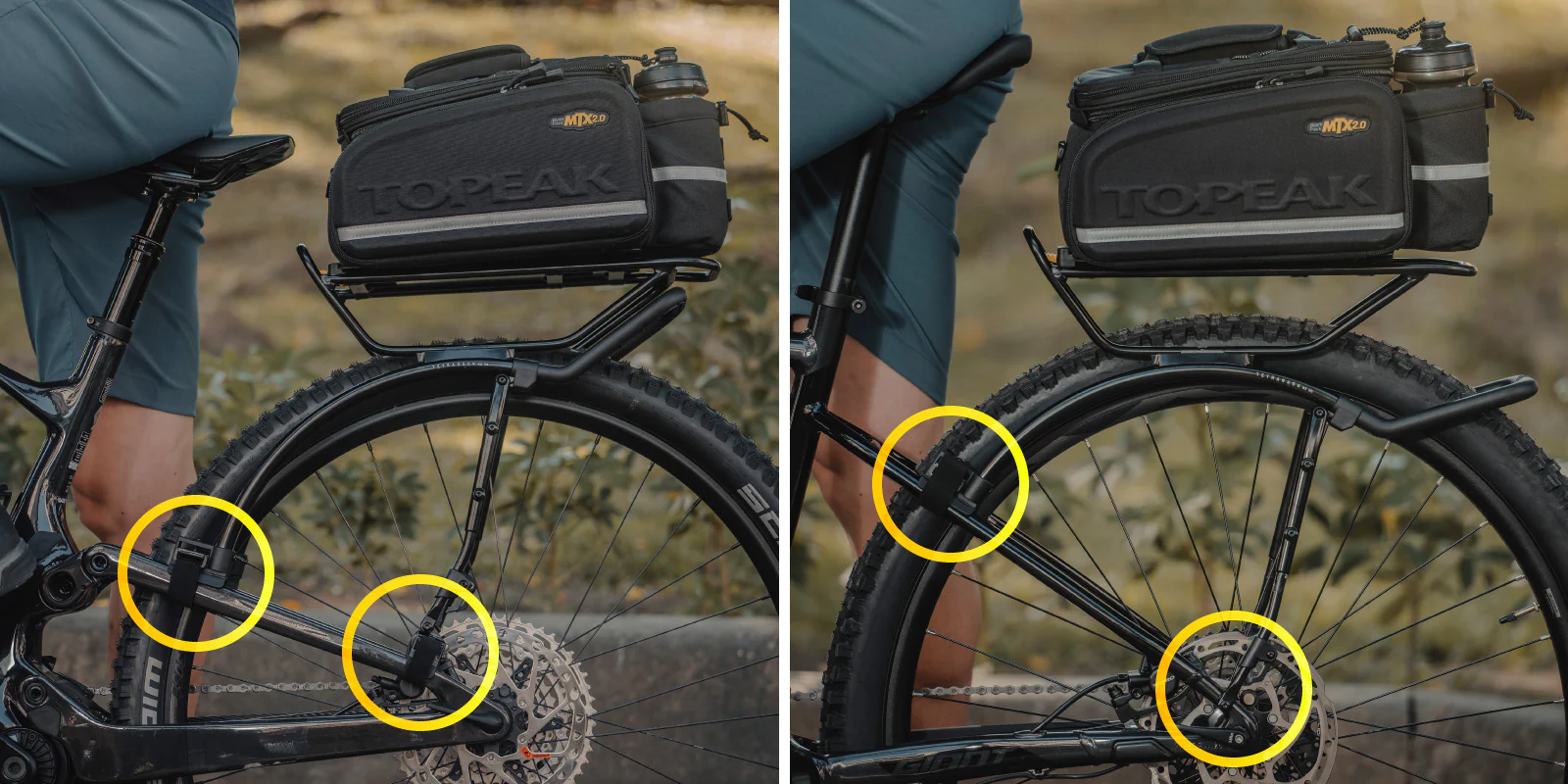 Bagażnik MTB TOPEAK TETRARACK M2 HD czarny - Image 4