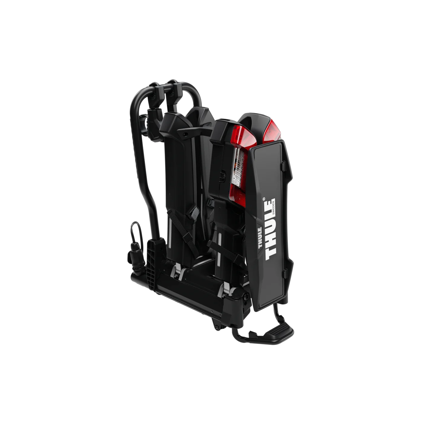 Bagażnik rowerowy THULE EASYFOLD 3 na haku na 2 rowery - Image 3