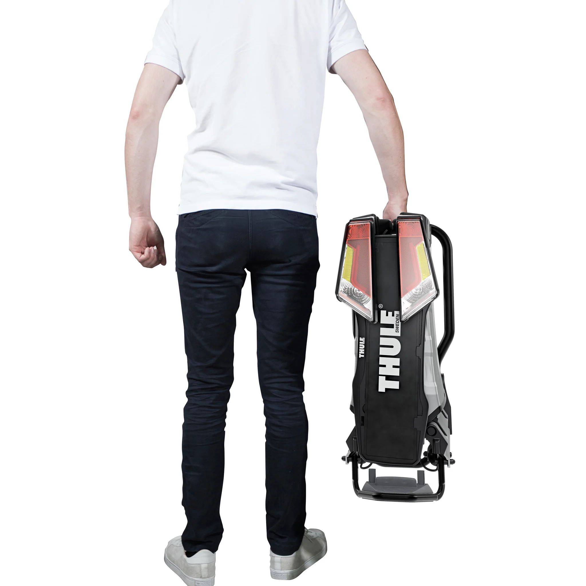 Bagażnik rowerowy THULE EASYFOLD XT 2 na hak holowniczy - Image 2