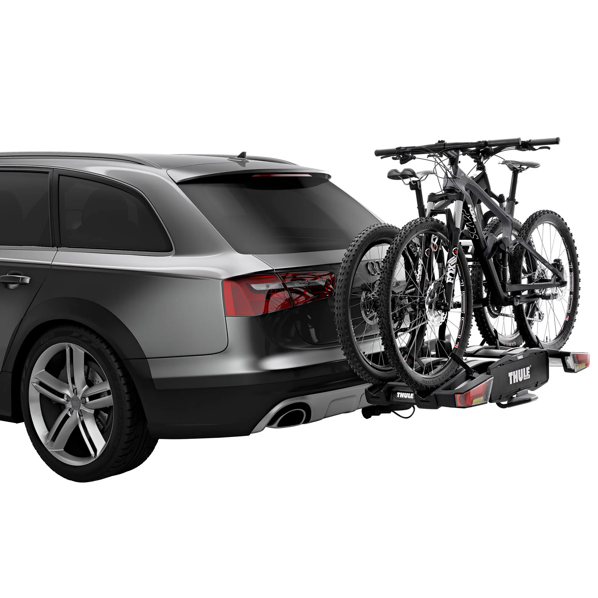 Bagażnik rowerowy THULE EASYFOLD XT 2 na hak holowniczy - Image 3