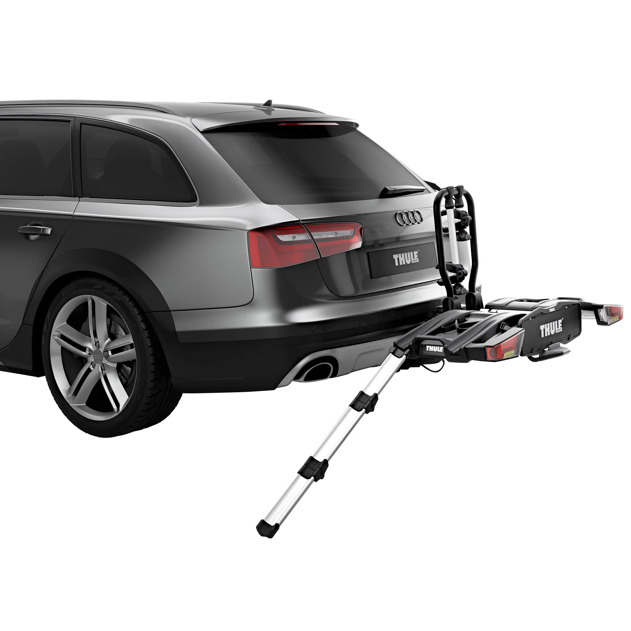 Bagażnik rowerowy THULE EASYFOLD XT 2 na hak holowniczy - Image 9