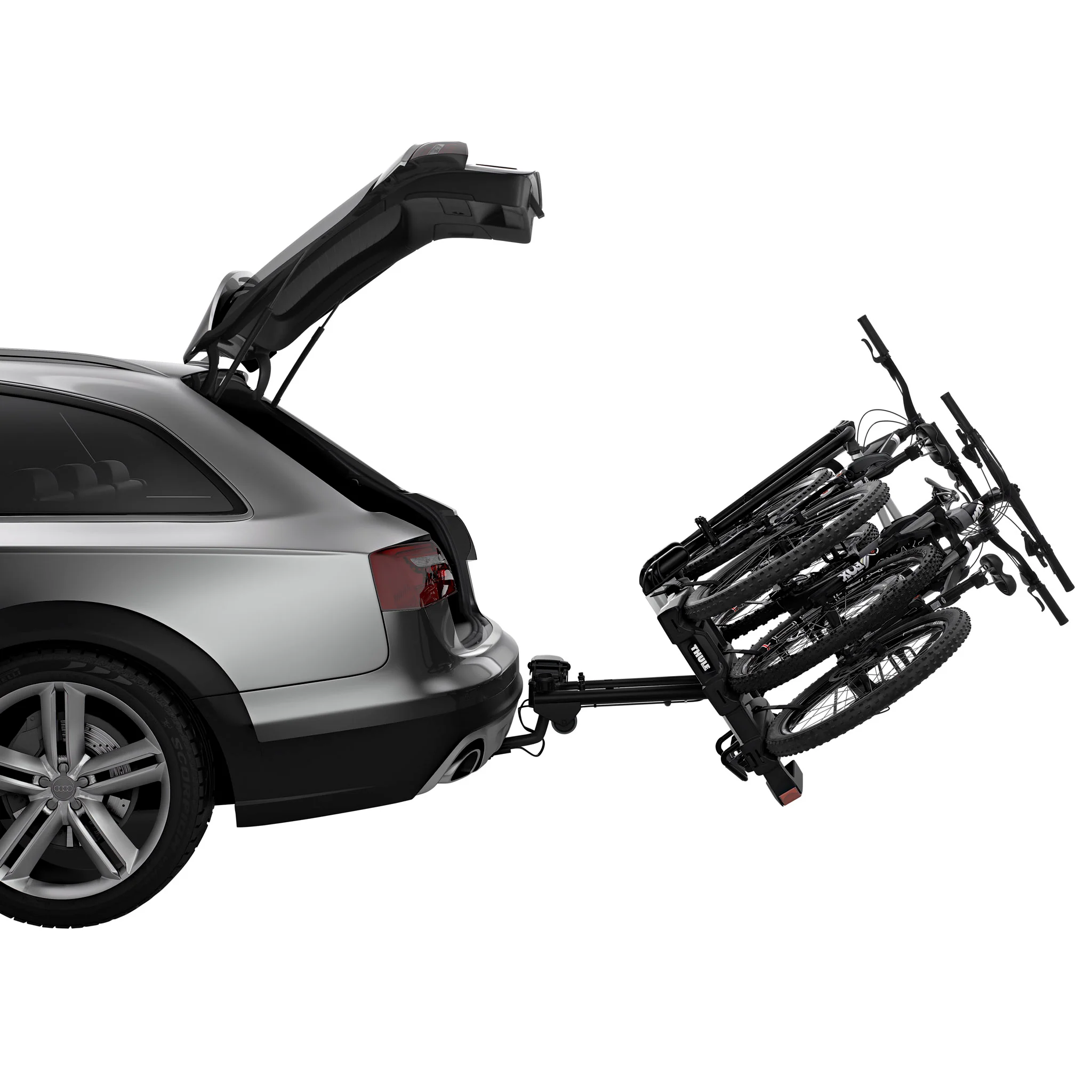 Bagażnik rowerowy THULE EASYFOLD XT 3 na hak holowniczy - Image 2