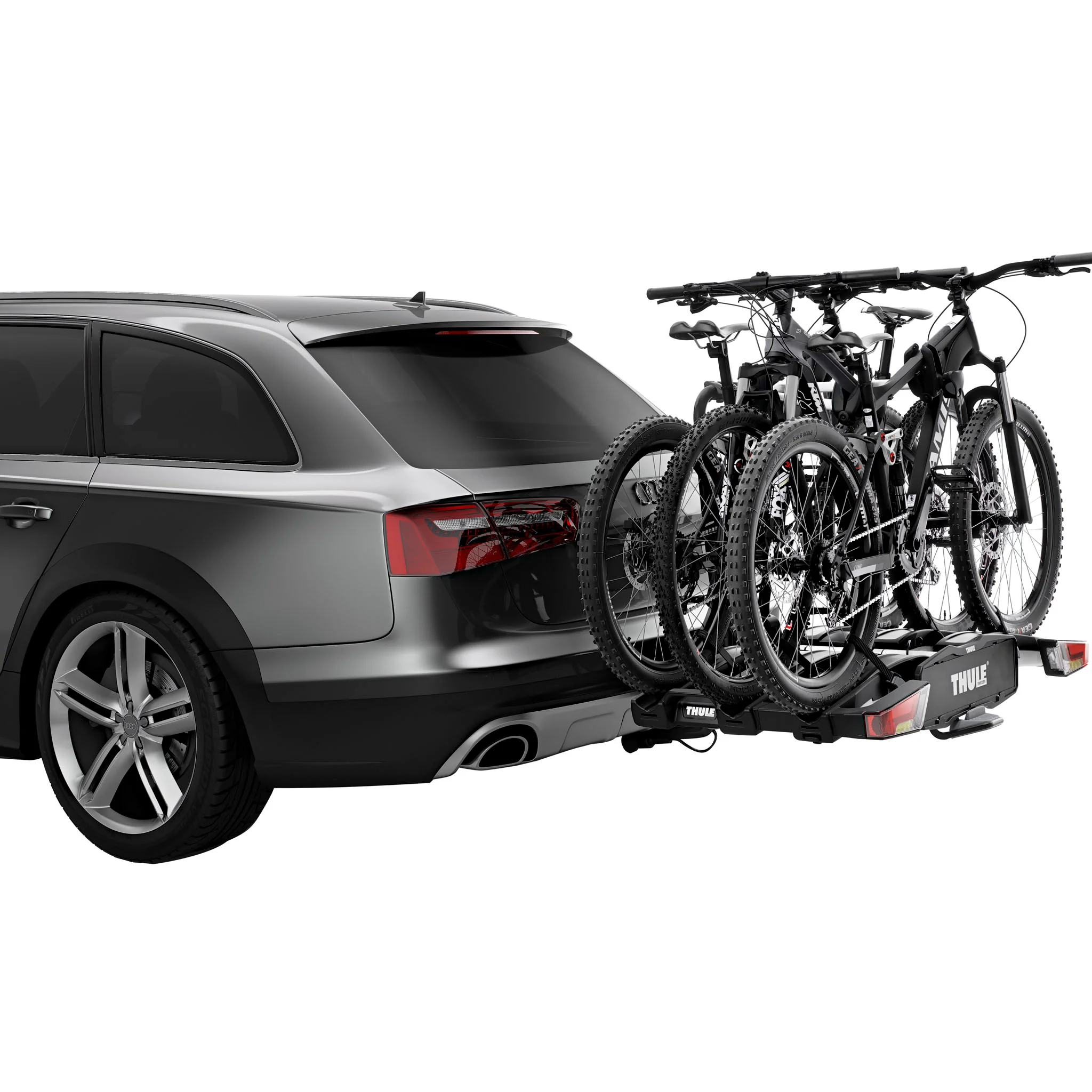 Bagażnik rowerowy THULE EASYFOLD XT 3 na hak holowniczy - Image 6