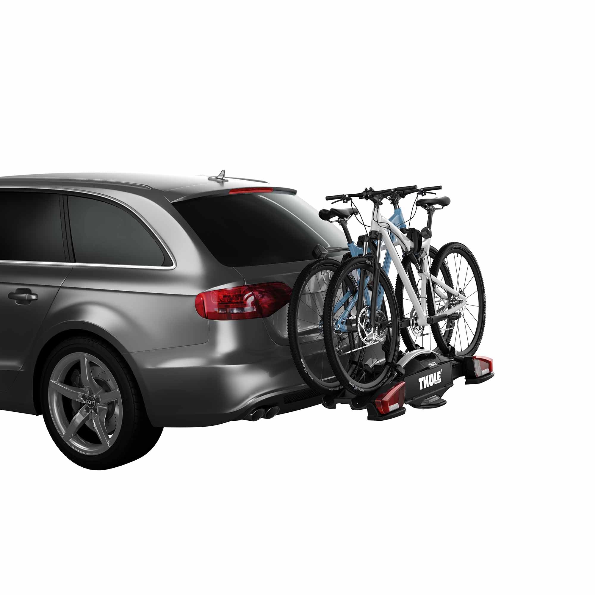 Bagażnik rowerowy THULE VELOCOMPACT 2 na hak holowniczy - Image 2