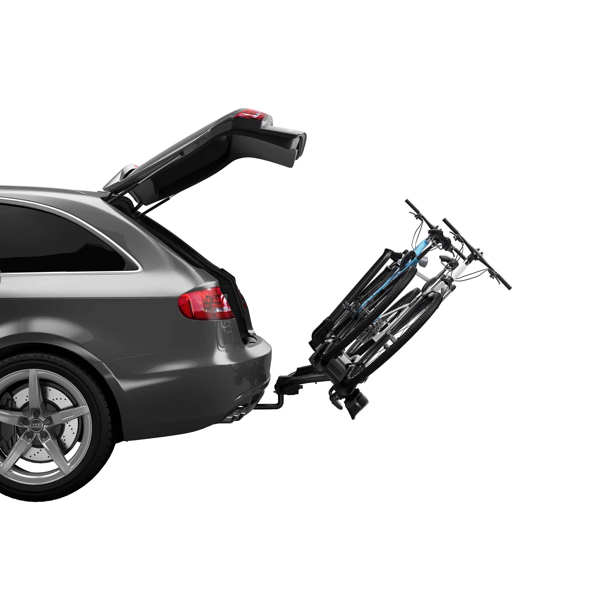 Bagażnik rowerowy THULE VELOCOMPACT 2 na hak holowniczy - Image 5