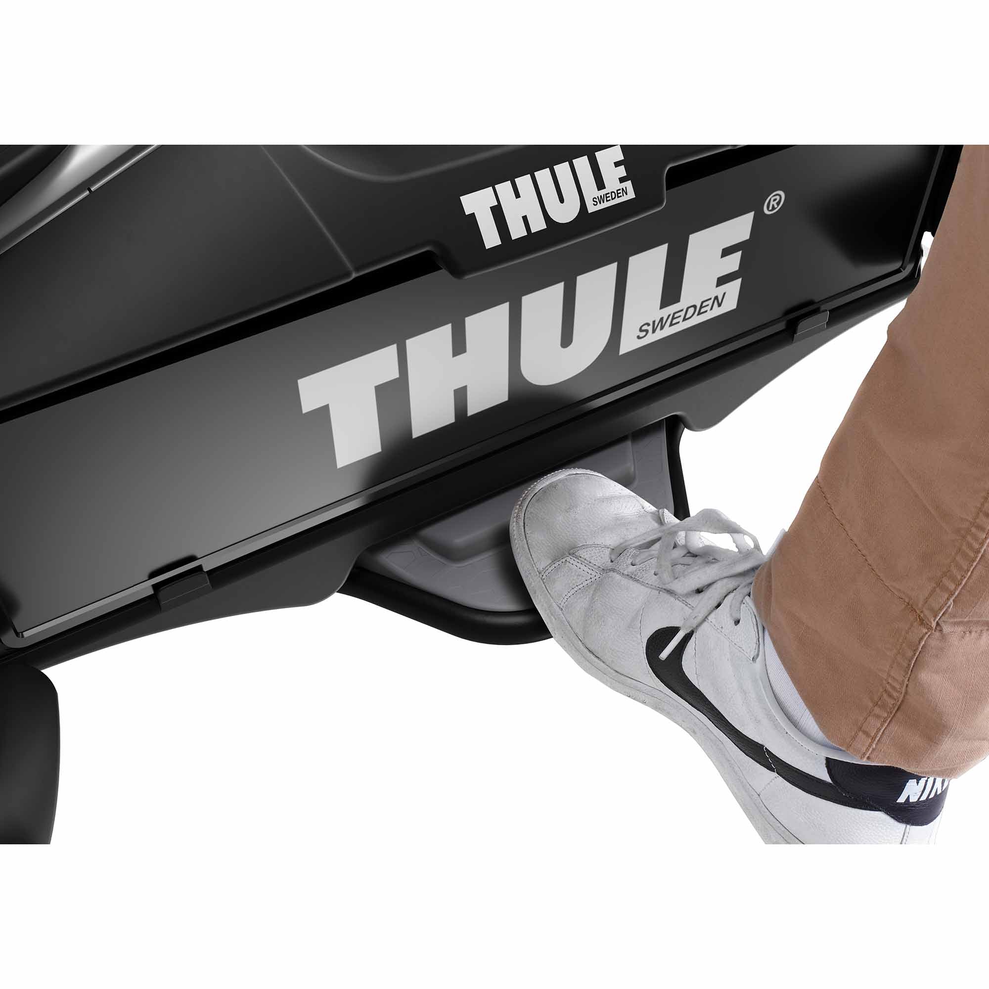 Bagażnik rowerowy THULE VELOCOMPACT 2 na hak holowniczy - Image 6