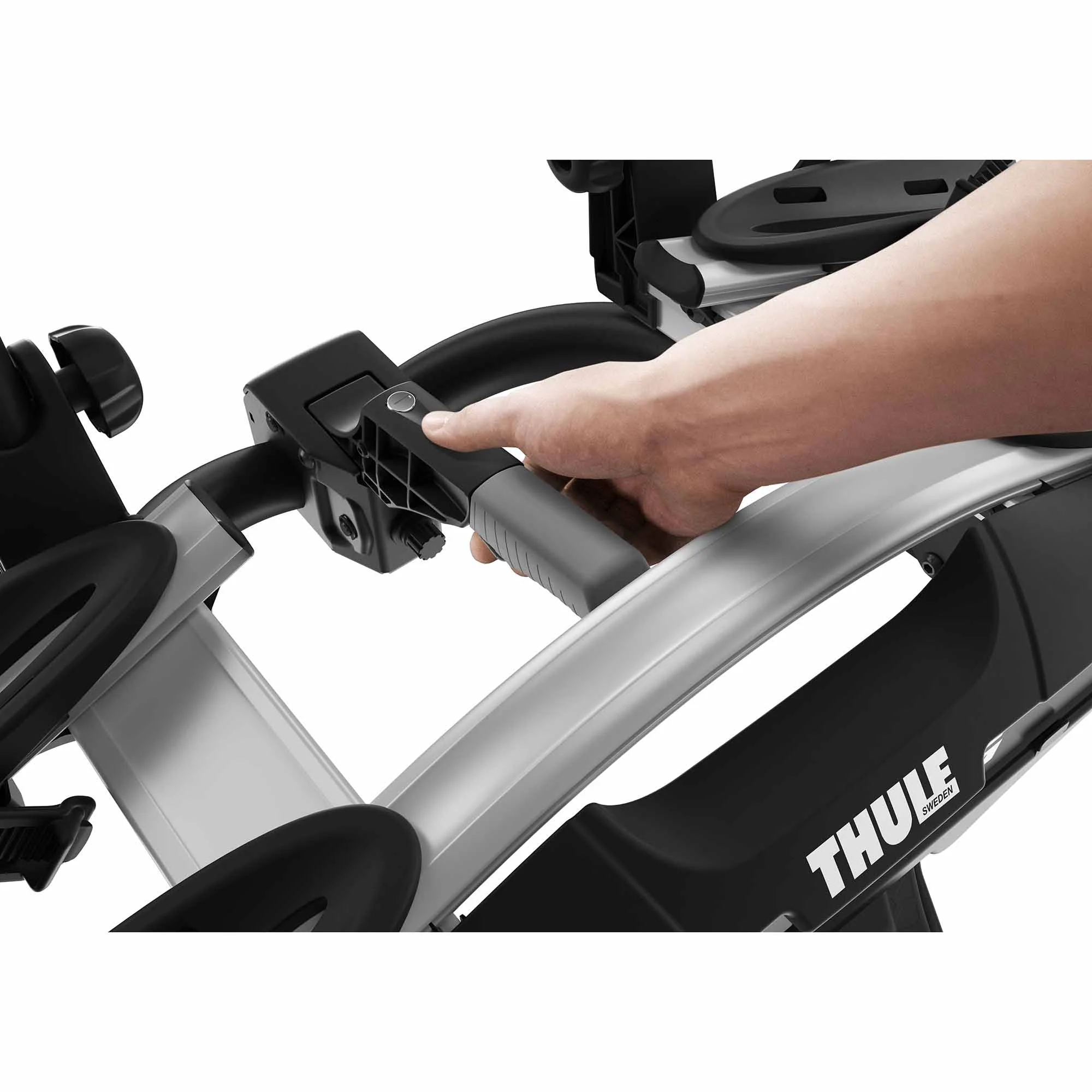 Bagażnik rowerowy THULE VELOCOMPACT 2 na hak holowniczy - Image 7