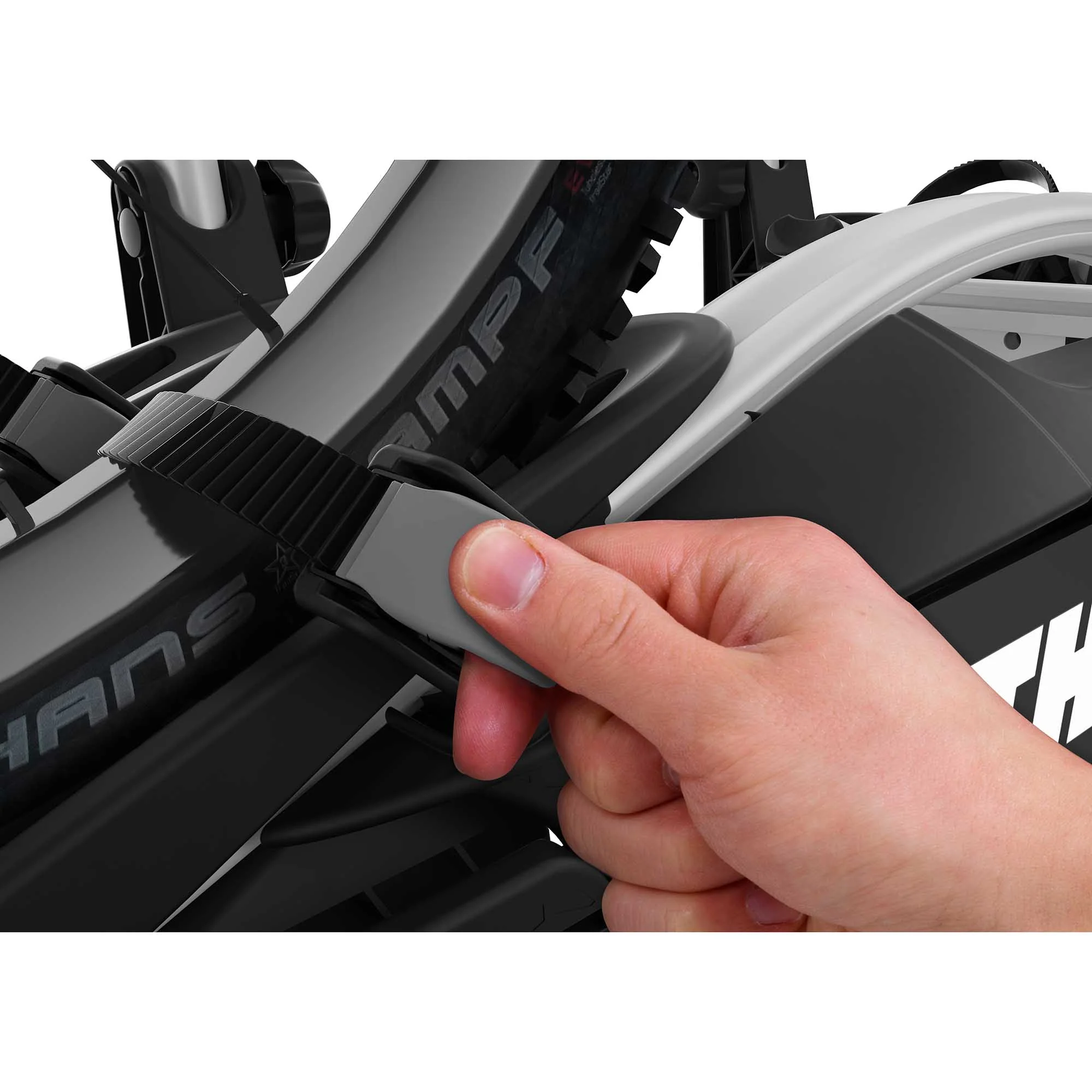 Bagażnik rowerowy THULE VELOCOMPACT 2 na hak holowniczy - Image 8