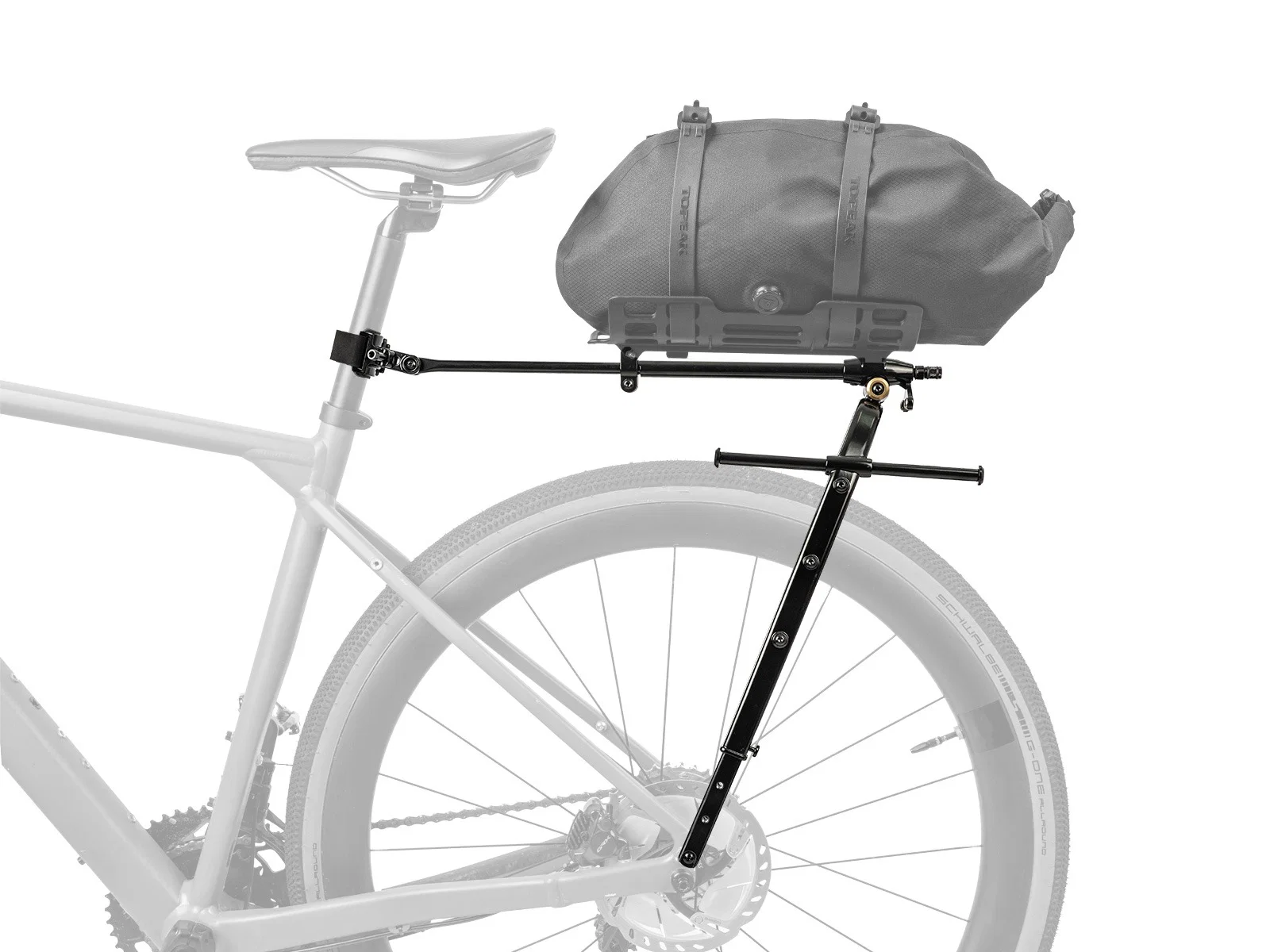 Bagażnik TOPEAK ZIRAK ESSENTIAL EYELET MOUNT - Image 5