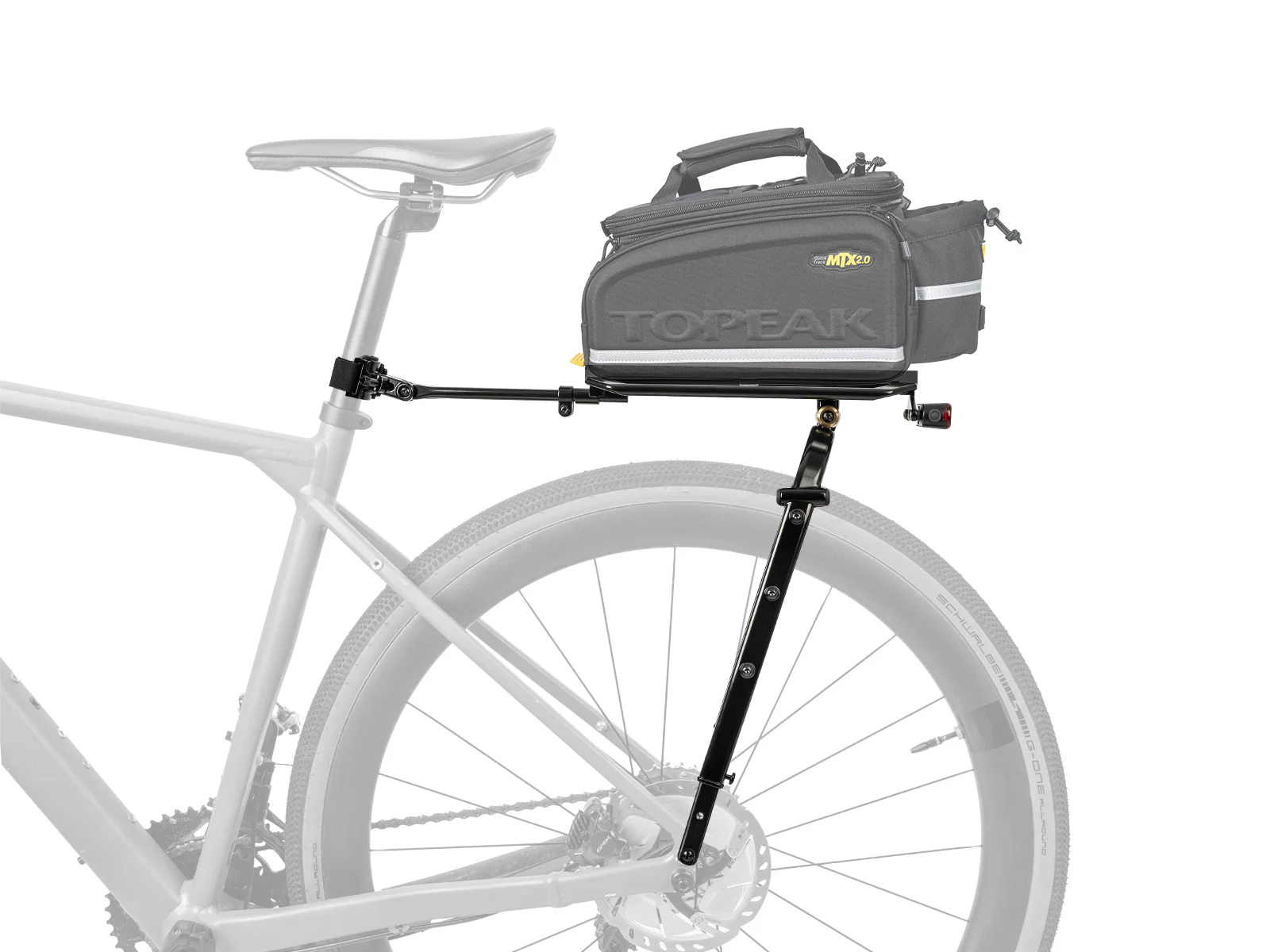 Bagażnik TOPEAK ZIRAK EYELET MOUNT - Image 4