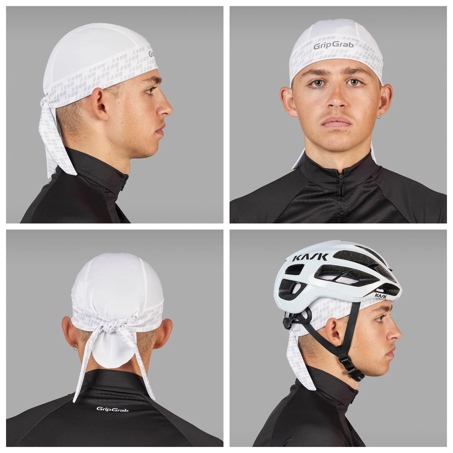 Bandana GRIPGRAB biała - Image 10