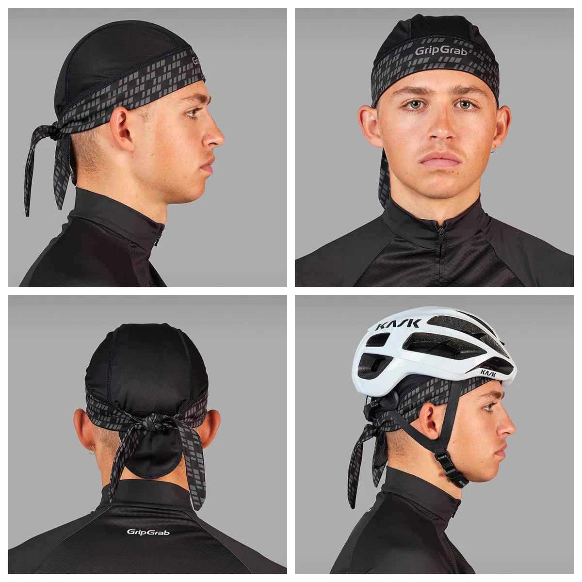 Bandana GRIPGRAB czarny - Image 5
