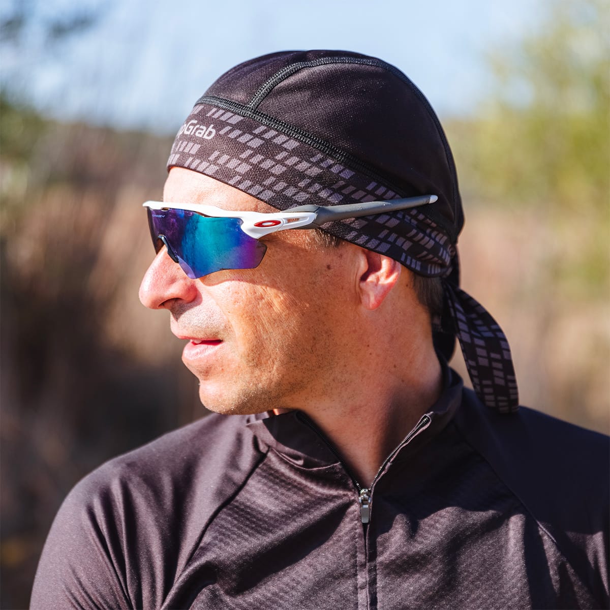 Bandana GRIPGRAB czarny - Image 6