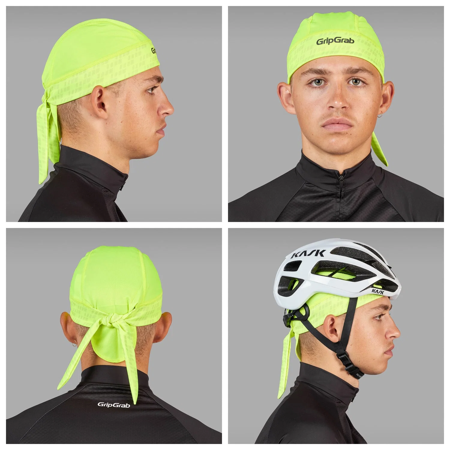 Bandana GRIPGRAB żółta - Image 6