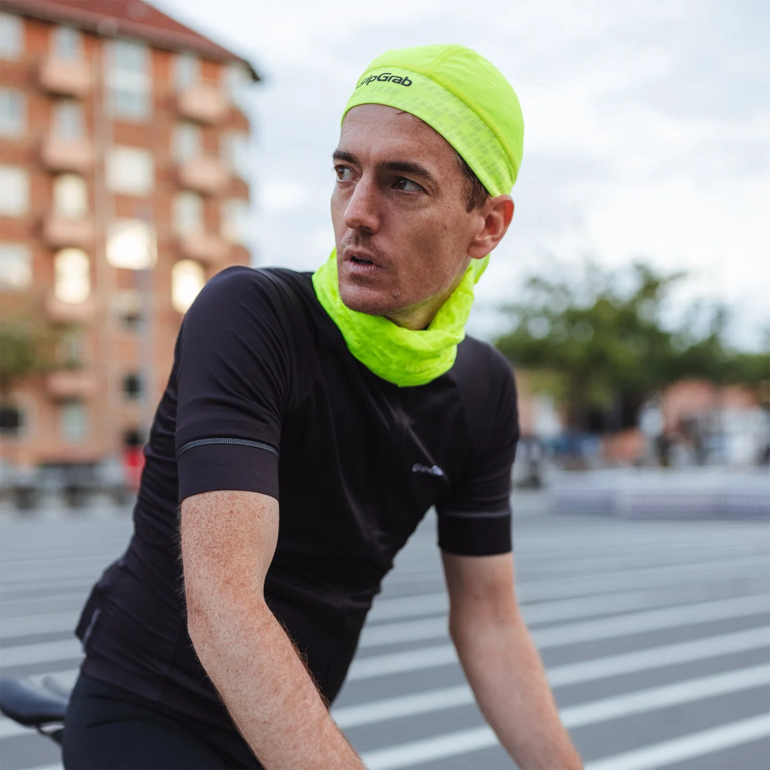 Bandana GRIPGRAB żółta - Image 8