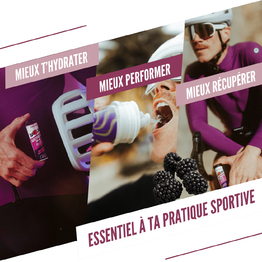 BAOUW Energy Drink (tuba 10 tabletek) Blackberry/Cassis - Image 5