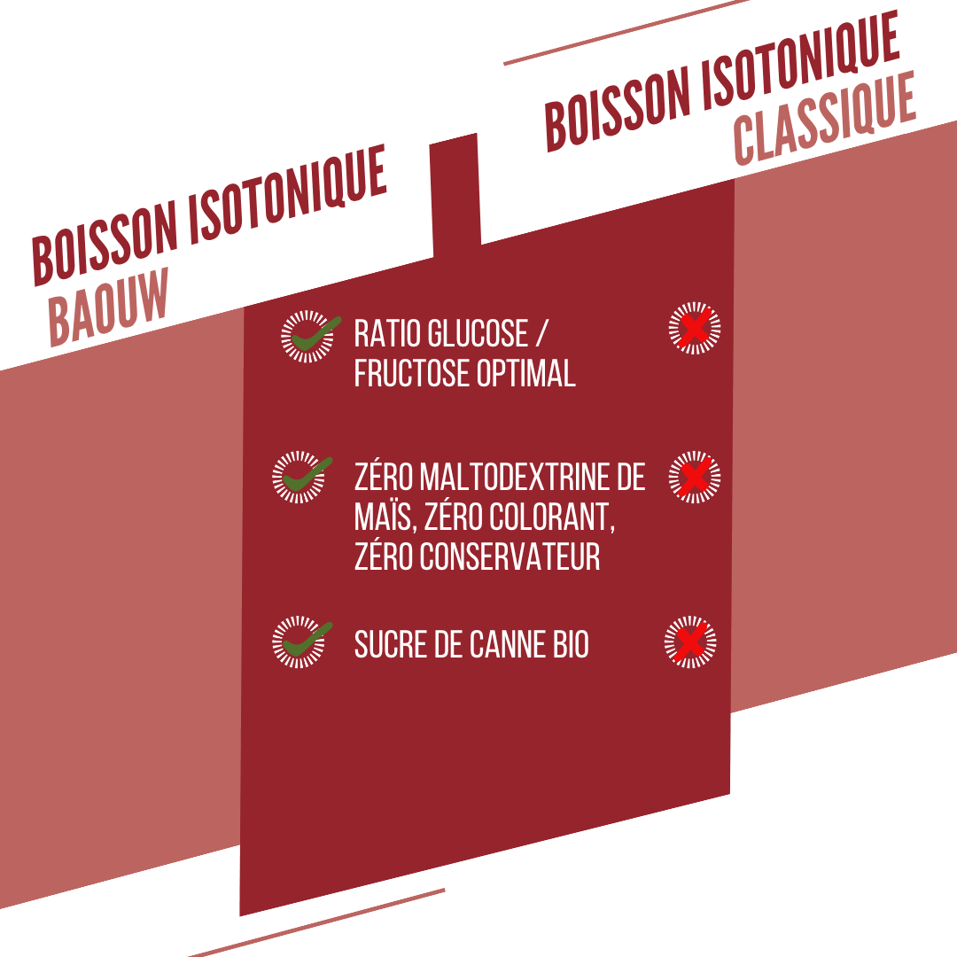 BAOUW ISOTONIC Energy Drink (45g) Arbuz/Granat - Image 6