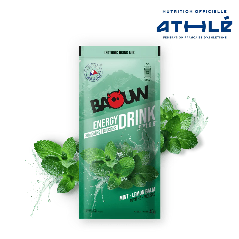 BAOUW ISOTONIC Energy Drink (45g) Mint/Melissa