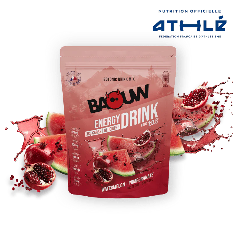 BAOUW ISOTONIC Energy Drink (585g) Arbuz/Granat