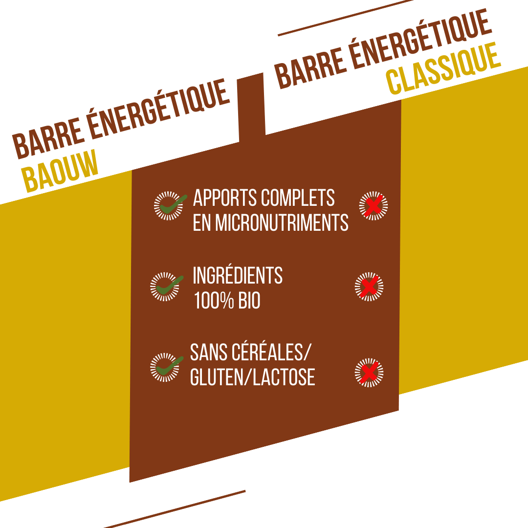BAOUW ORGANIC EXTRA Baton energetyczny bananowo-pekanowy (50g) - Image 7