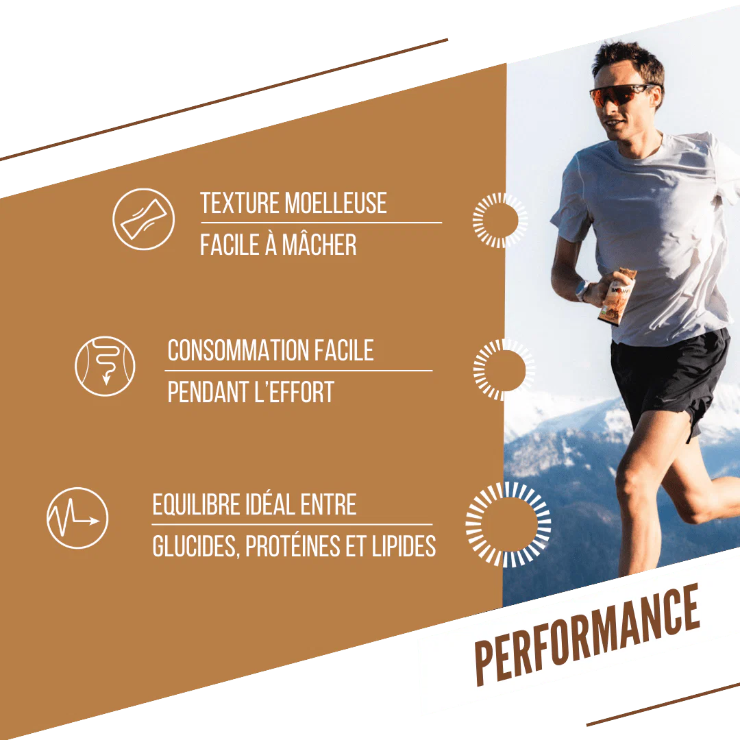 BAOUW ORGANIC EXTRA Crunchy Peanut Energy Bar (50g) - Image 5