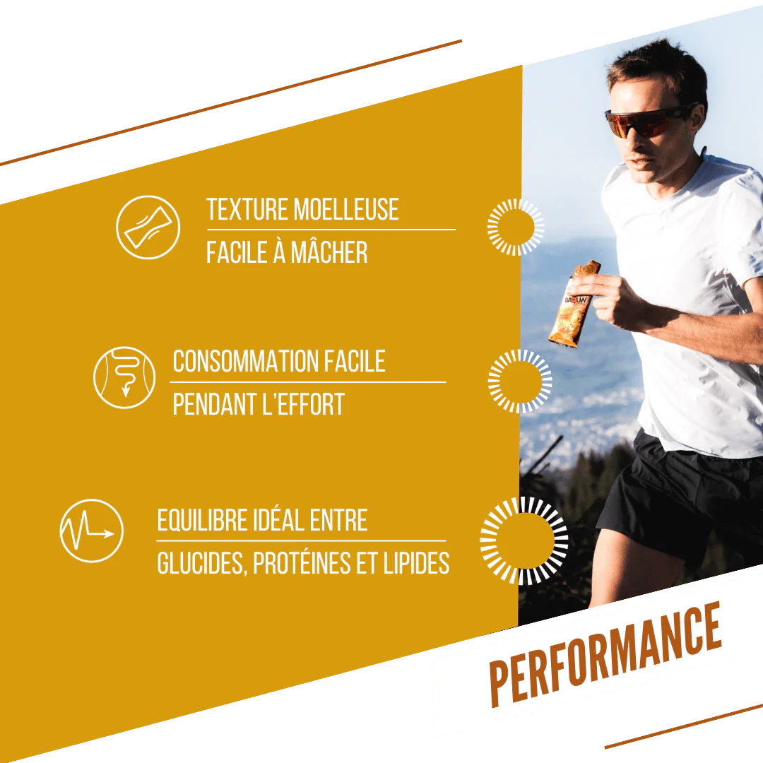 BAOUW ORGANIC EXTRA Mango Cashew Energy Bar (50g) - Image 5