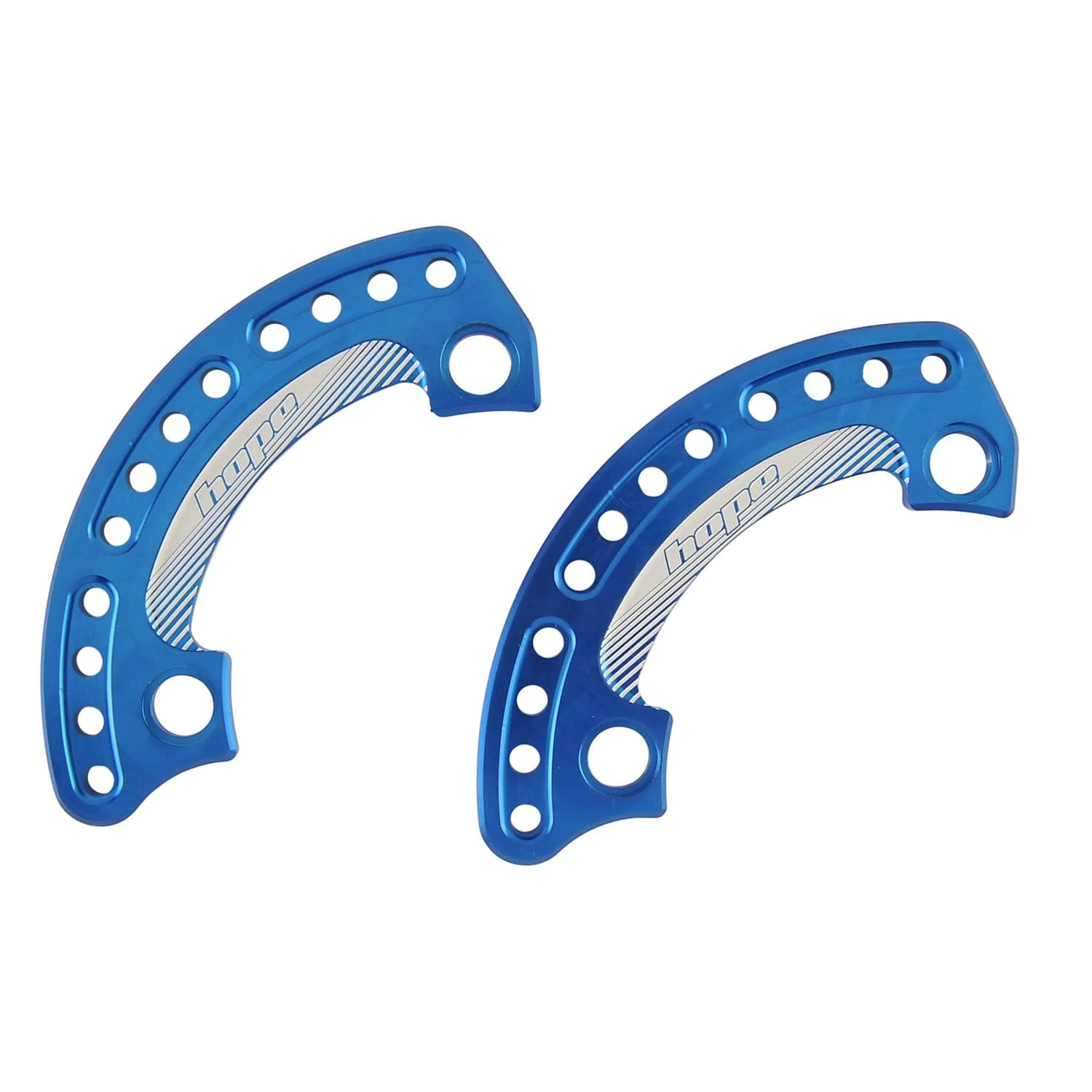Bash Guard HOPE 1/4 BASH PLATE (para) Niebieski